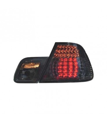 PILOTOS BMW E46 COUPE 99-03 LED CRISTAL AHUMADO LOOK M3 R145263C2