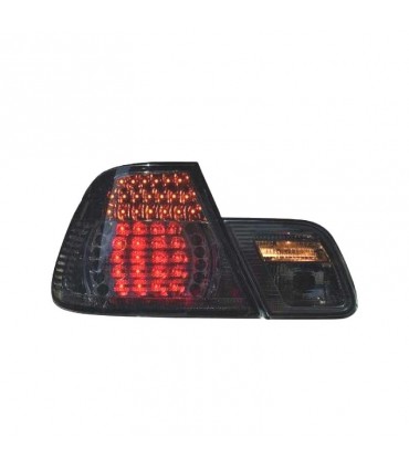 PILOTOS BMW E46 COUPE 99-03 LED CRISTAL AHUMADO LOOK M3 R145263C2