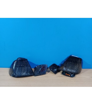 PILOTOS BMW E46 COUPE 99-03 LED CRISTAL AHUMADO LOOK M3 R145263C2