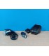 PILOTOS BMW E46 COUPE 99-03 LED CRISTAL AHUMADO LOOK M3 R145263C2