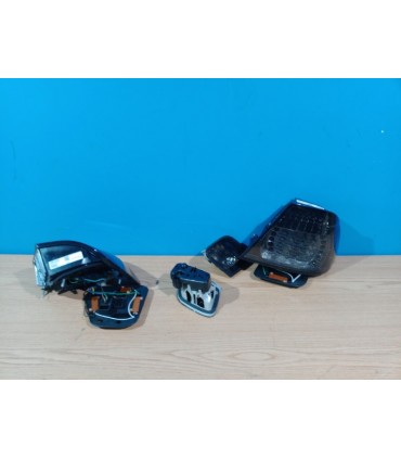 PILOTOS BMW E46 COUPE 99-03 LED CRISTAL AHUMADO LOOK M3 R145263C2