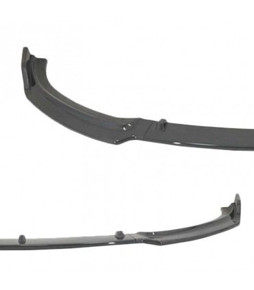 BY SPOILER LIP BMW F30 F31 11-18 SEDÁN TOURING NEGRO BRILLO C010613C1