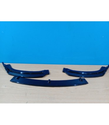 BY SPOILER LIP BMW F30 F31 11-18 SEDÁN TOURING NEGRO BRILLO C010613C1