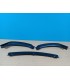 BY SPOILER LIP BMW F30 F31 11-18 SEDÁN TOURING NEGRO BRILLO C010613C1