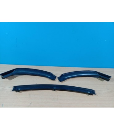 BY SPOILER LIP BMW F30 F31 11-18 SEDÁN TOURING NEGRO BRILLO C010613C1