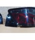 BY PILOTOS PARA SEAT IBIZA 08-12 LIGHT BAR ROJO AHUMADO 3 PUERTAS R148332C1