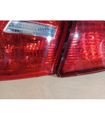 CX PILOTOS BMW E46 COUPÉ 99-03 LED ROJO CROMO LOOK M3 R145968C10