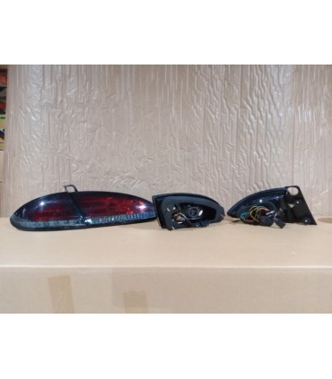 BY PILOTOS SEAT LEON 1P 04-09 LED ROJO AHUMADO R147716C4