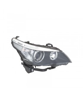CX FARO BI-XENON BMW E60 05-07 OJO DE ANGEL FONDO NEGRO DCH R146897C1