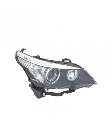 CX FARO BI-XENON BMW E60 05-07 OJO DE ANGEL FONDO NEGRO DCH R146897C1