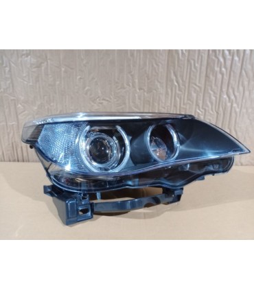 CX FARO BI-XENON BMW E60 05-07 OJO DE ANGEL FONDO NEGRO DCH R146897C1
