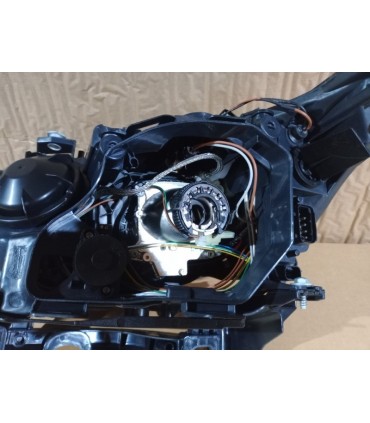 CX FARO BI-XENON BMW E60 05-07 OJO DE ANGEL FONDO NEGRO DCH R146897C1