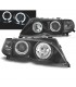 FU FAROS BMW E46 01-05 OJOS ANGEL FONDO NEGRO R022008C2