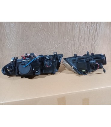 FU FAROS BMW E46 01-05 OJOS ANGEL FONDO NEGRO R022008C2