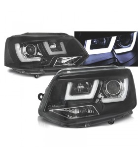 BY FAROS VOLKSWAGEN VW TRANSPORTER T5 10-15 TUBE LIGHT FONDO NEGRO R148249C1