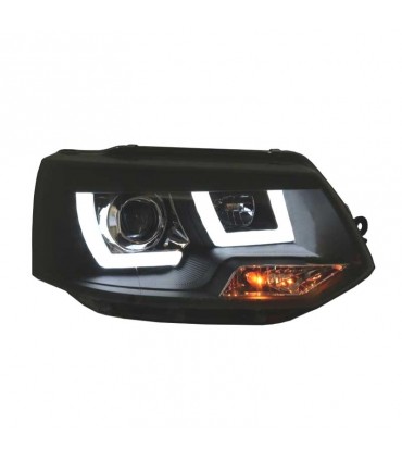 BY FAROS VOLKSWAGEN VW TRANSPORTER T5 10-15 TUBE LIGHT FONDO NEGRO R148249C1