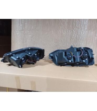 BY FAROS VOLKSWAGEN VW TRANSPORTER T5 10-15 TUBE LIGHT FONDO NEGRO R148249C1