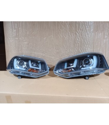 BY FAROS VOLKSWAGEN VW TRANSPORTER T5 10-15 TUBE LIGHT FONDO NEGRO R148249C1