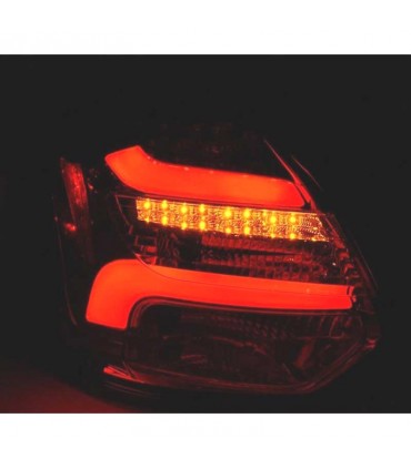 DW PILOTOS ROJOS FORD FOCUS 3 HATCHBACK 11-14 AHUMADO INTERMITENTE LED DINAMICO R011052C1