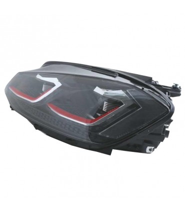 DW FAROS VOLKSWAGEN VW GOLF 7.5 17-19 FULL LED DINAMICOS LOOK GTI R024116C4