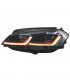 DW FAROS VOLKSWAGEN VW GOLF 7.5 17-19 FULL LED DINAMICOS LOOK GTI R024116C4