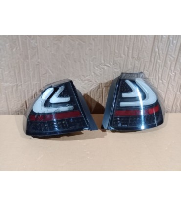 LK PILOTOS BMW E81 E87 04-07 AHUMADO NEGRO LED BAR R011009C2