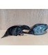 CX PILOTOS PARA PEUGEOT 208 12-15 LIGHT BAR FONDO CROMO AHUMADO R148386C3