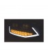 CX FAROS PARA VOLKSWAGEN VW T6 15-19 TUBE LIGHT LED DRL NEGROS INTERMITENTE LED DINAMICO R012907C2