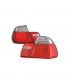 AZ PILOTOS BMW E46 01-05 LED ROJO CROMO LOOK M3 R147437C8