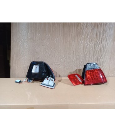AZ PILOTOS BMW E46 01-05 LED ROJO CROMO LOOK M3 R147437C8