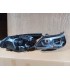 AZ FAROS BMW E60 E61 03-07 ANGEL EYES LED U HALO FONDO NEGRO R020188C4