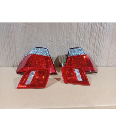 UF PILOTOS BMW E46 01-05 LED ROJO CROMO LOOK M3 R147437C9