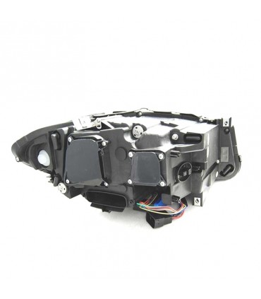 CX FAROS BMW F10 F11 10-13 XENON AFS OJOS ANGEL 3D LED DRL DINAMICOS NEGROS R020061C1