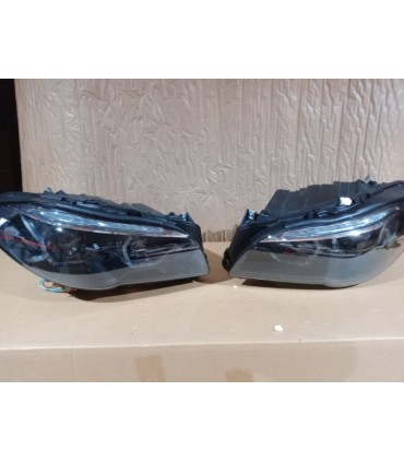 CX FAROS BMW F10 F11 10-13 XENON AFS OJOS ANGEL 3D LED DRL DINAMICOS NEGROS R020061C1