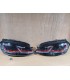 LK FAROS VOLKSWAGEN VW GOLF 7 12-17 DRL DINAMICOS NEGROS LOOK 7.5 R LINE R012837C7