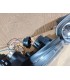 UF FAROS VOLKSWAGEN VW GOLF IV MK4 97-03 OJOS ANGEL LED LOOK R32 FONDO NEGRO R020013C8