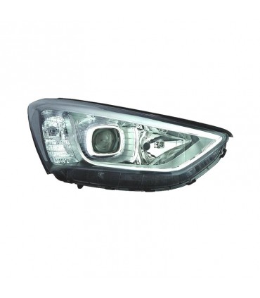 CX FARO DCH PARA HYUNDAI SANTA FE 13-17 LUZ DIURNA LED R017021C1