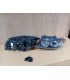 BA FAROS BMW E90 E91 05-08 XENON OJOS ANGEL U LED 3D NEGRO R014101C2