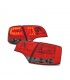 BY PILOTOS LED PARA AUDI A4 B7 AVANT 04-08 ROJO AHUMADO R010919C1