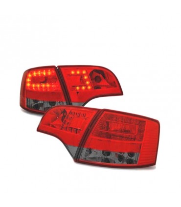 BY PILOTOS LED PARA AUDI A4 B7 AVANT 04-08 ROJO AHUMADO R010919C1