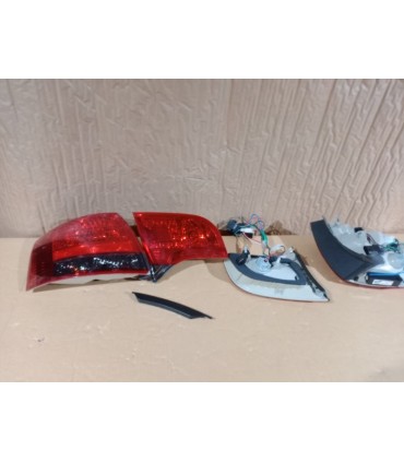 BY PILOTOS LED PARA AUDI A4 B7 AVANT 04-08 ROJO AHUMADO R010919C1