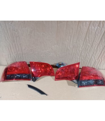 BY PILOTOS LED PARA AUDI A4 B7 AVANT 04-08 ROJO AHUMADO R010919C1
