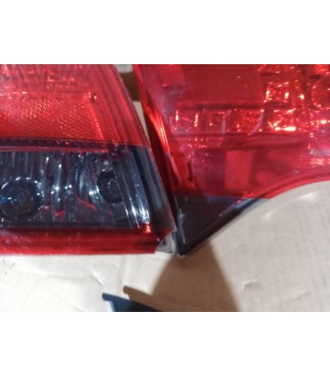 BY PILOTOS LED PARA AUDI A4 B7 AVANT 04-08 ROJO AHUMADO R010919C1