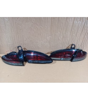 BY PILOTOS SEAT LEON 1P 04-09 LED ROJO AHUMADO R147716C5