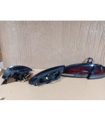 BY PILOTOS SEAT LEON 1P 04-09 LED ROJO AHUMADO R147716C5