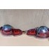 GF PILOTOS VOLKSWAGEN VW GOLF 6 LOOK R FULL LED DINAMICOS ROJO 08-13 R012819C11