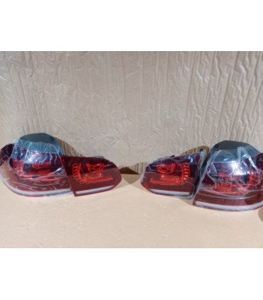 GF PILOTOS VOLKSWAGEN VW GOLF 6 LOOK R FULL LED DINAMICOS ROJO 08-13 R012819C11