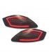 AZ PILOTOS PARA PORSCHE BOXSTER 987 CAYMAN 987C LIGHT BAR DINAMIC ROJO AHUMADO R148319C2