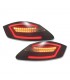 AZ PILOTOS PARA PORSCHE BOXSTER 987 CAYMAN 987C LIGHT BAR DINAMIC ROJO AHUMADO R148319C2