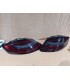AZ PILOTOS PARA PORSCHE BOXSTER 987 CAYMAN 987C LIGHT BAR DINAMIC ROJO AHUMADO R148319C2